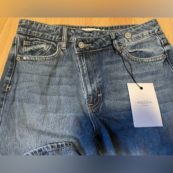 ✨HOST PICK✨ NWT Hidden Jeans Cargo Tracey ❤️‍🔥🍒HOT Y2K STYLE🍒❤️‍🔥 - Picture 5 of 8